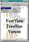 FastView TreeSize Viewer