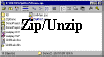 Zip/Unzip Window