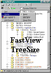 FastView TreeSize Viewer