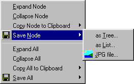 TreeSizes context menu